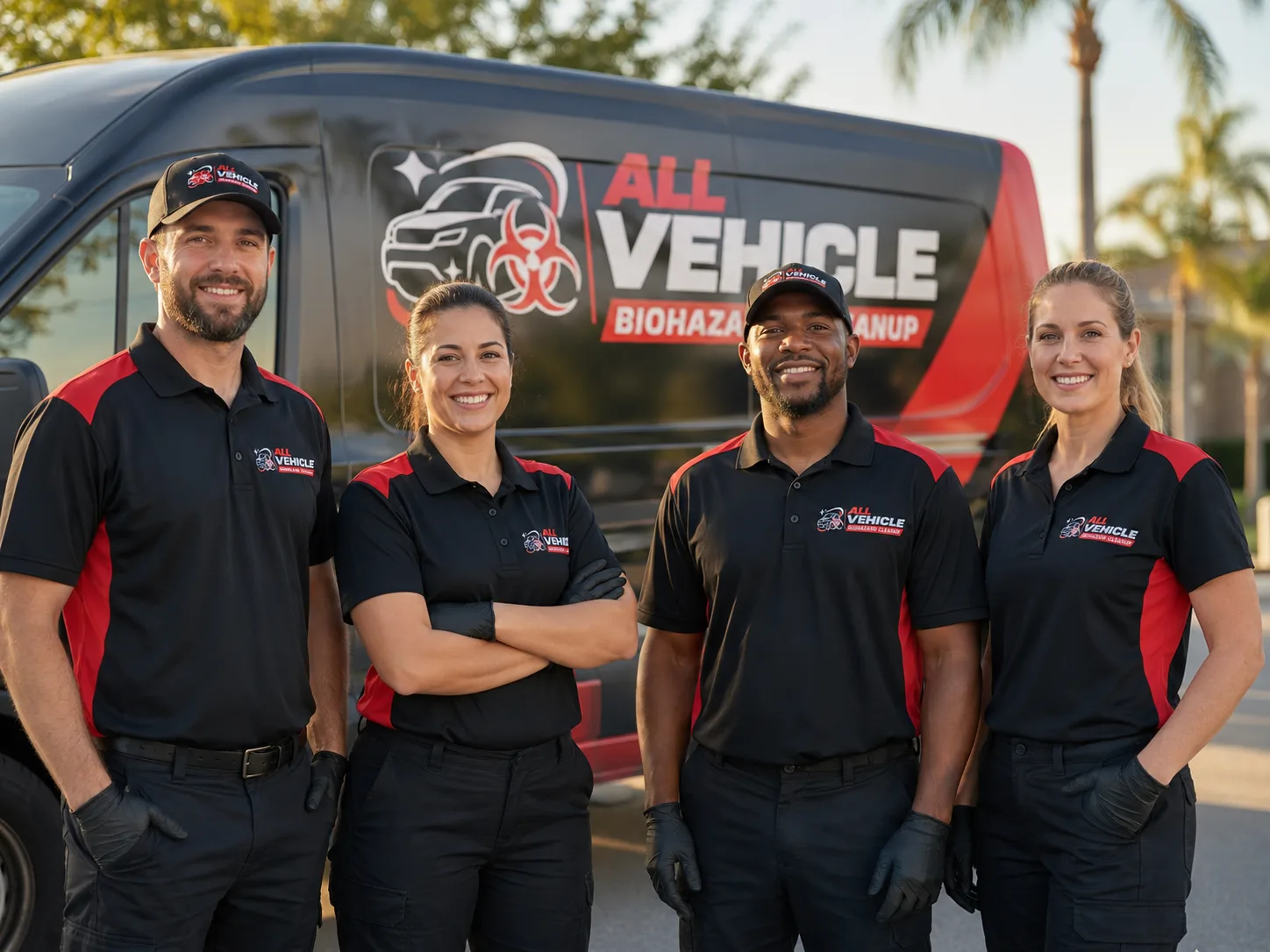 Vehicle Biohazard Cleanup company in Hassell, NC